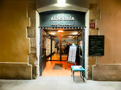 Alegoría Restaurante Barcelona