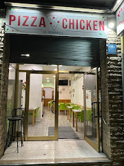 Pizza | restaurante el vendrell | chicken