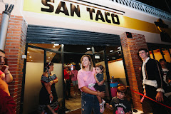 San Taco Cantina mexicana.