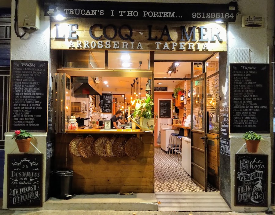 Arrosseria Restaurant Le Coq & La Mer