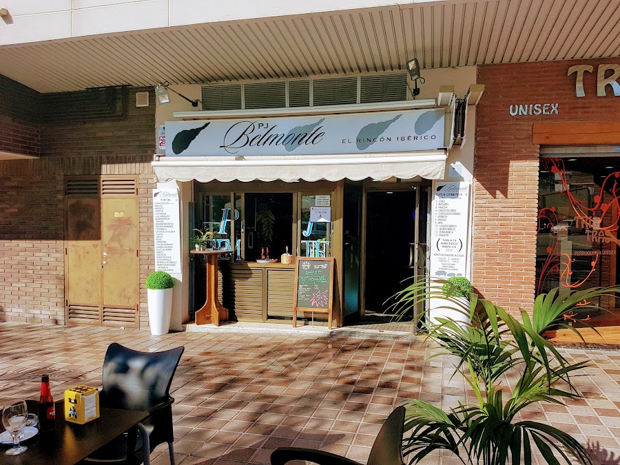 Bar Belmonte - El rincón Ibérico