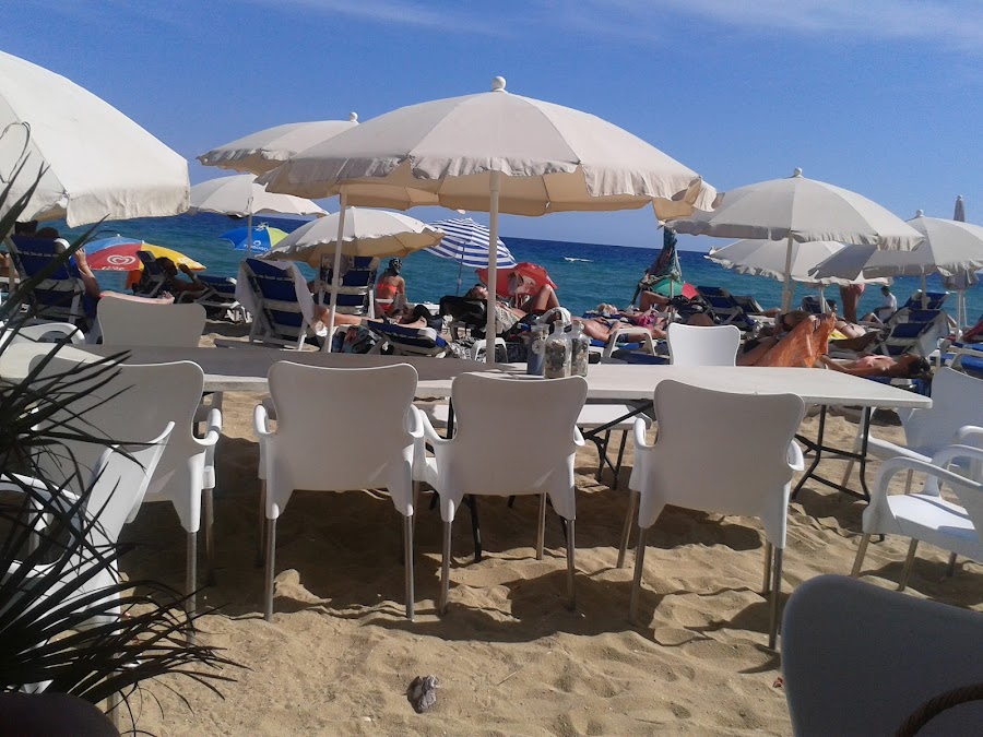 Bar de platja Mil Olas