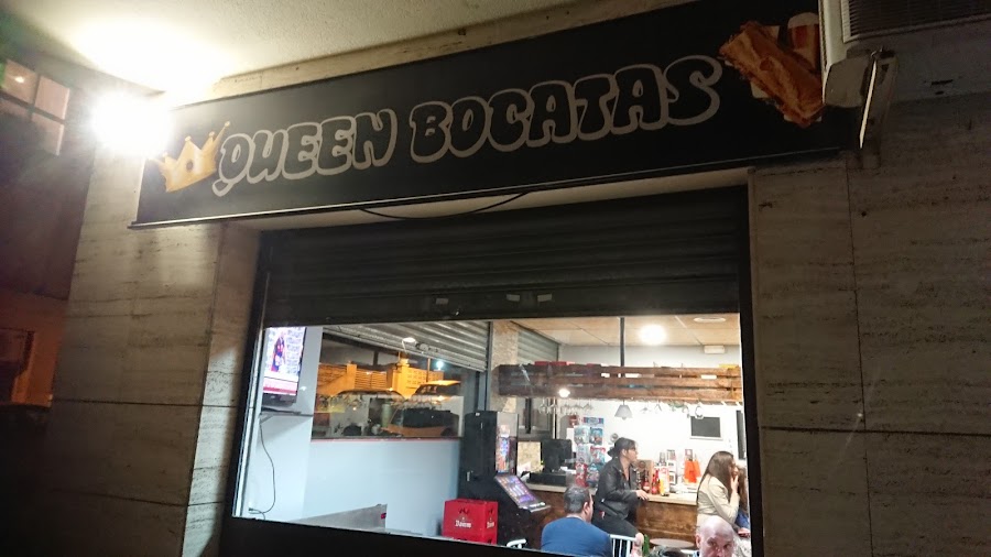 Bar Queen bocatas