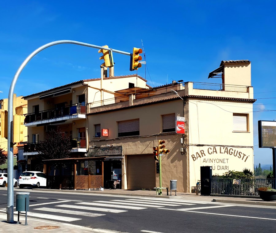 Bar restaurant Ca l'Agustí