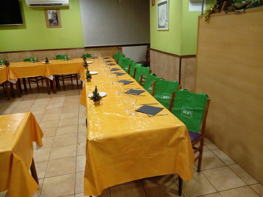 Bar Restaurant Cal Torrents Xic