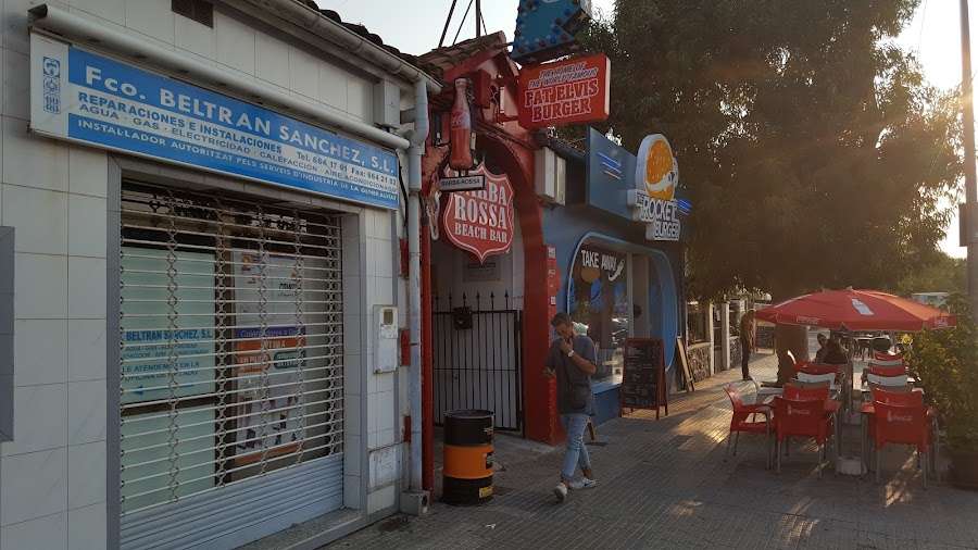 Barba Rossa Beach Bar Castelldefels