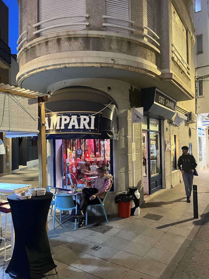 Café Campari | Local Pocsuc