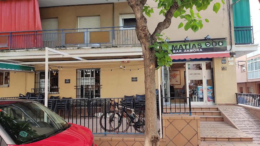 Can Matías Bar Zamora