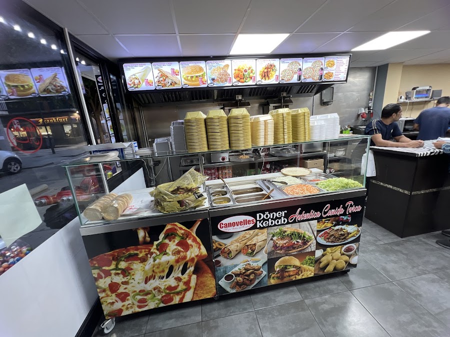 Canovelles Döner Kebab y Pizzería