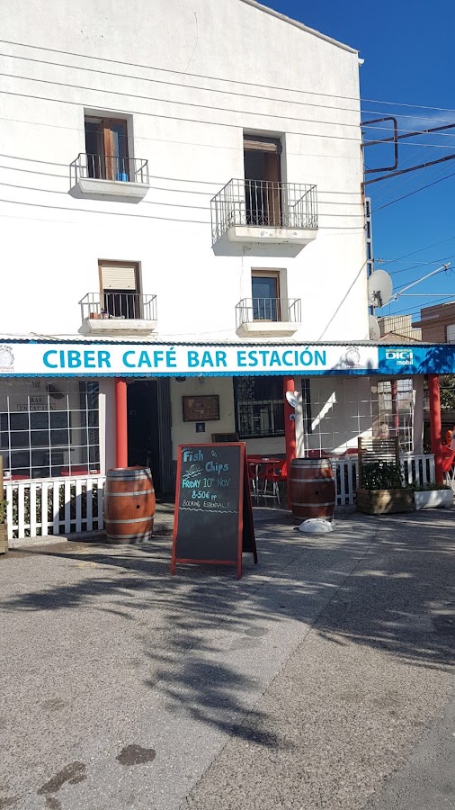 CIBERCAFE BAR ESTACION