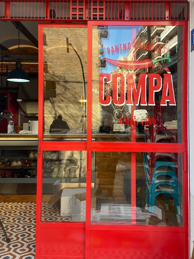 COMPÀ GRACIA - Panino Calabrese