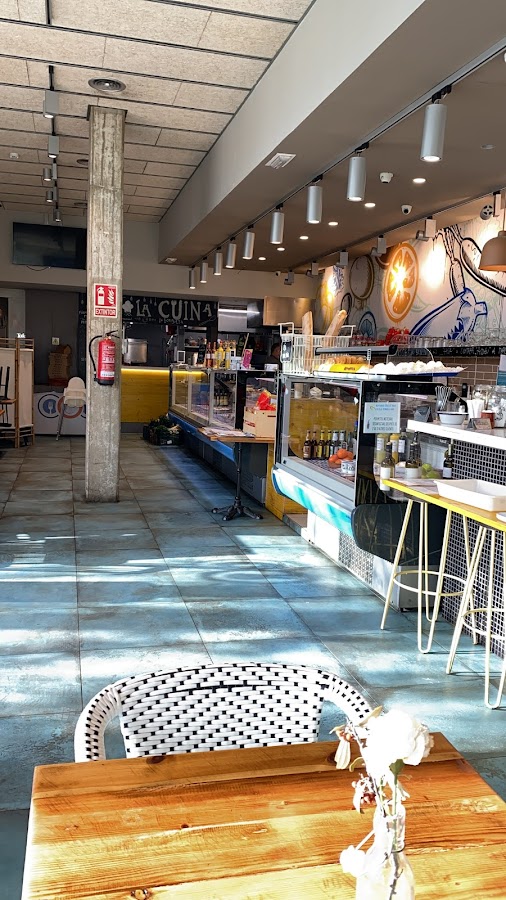Cuina de Mercat. La botigueta