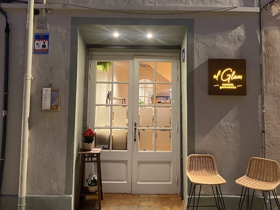 El Glam moments gastronòmics
