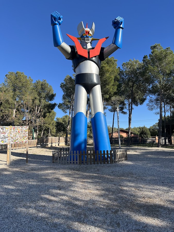 Estatua de Mazinger Z