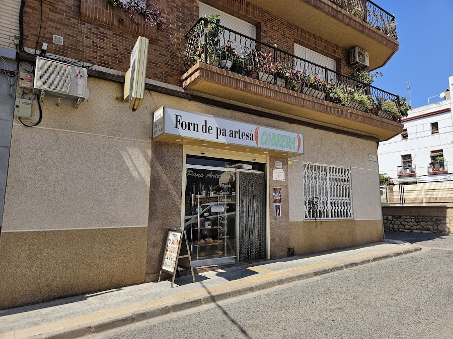 Forn de pa Cabrera
