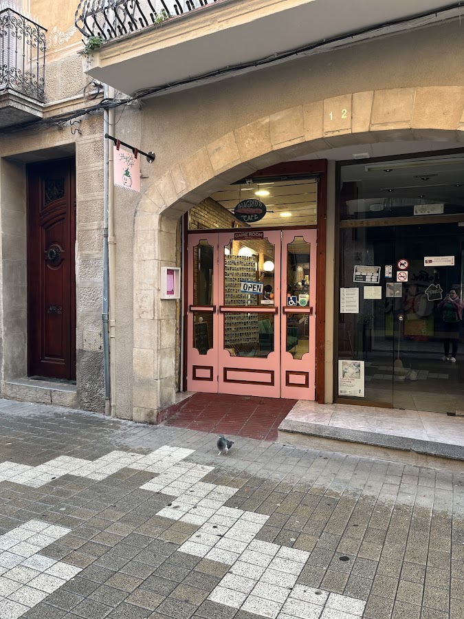 Hagrid’s Cafe - Menjar americà - Specialty coffee - Soda Fountain - Jocs de taula - Brunch