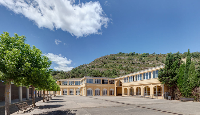 Hostel Montsec Mur