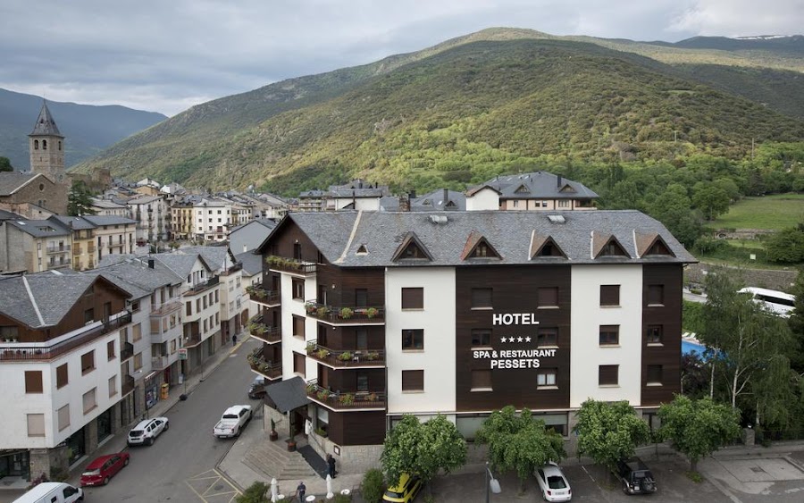 Hotel Pessets Restaurant & Spa