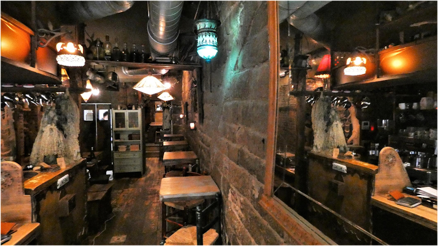 La Alcoba Azul - Tapas