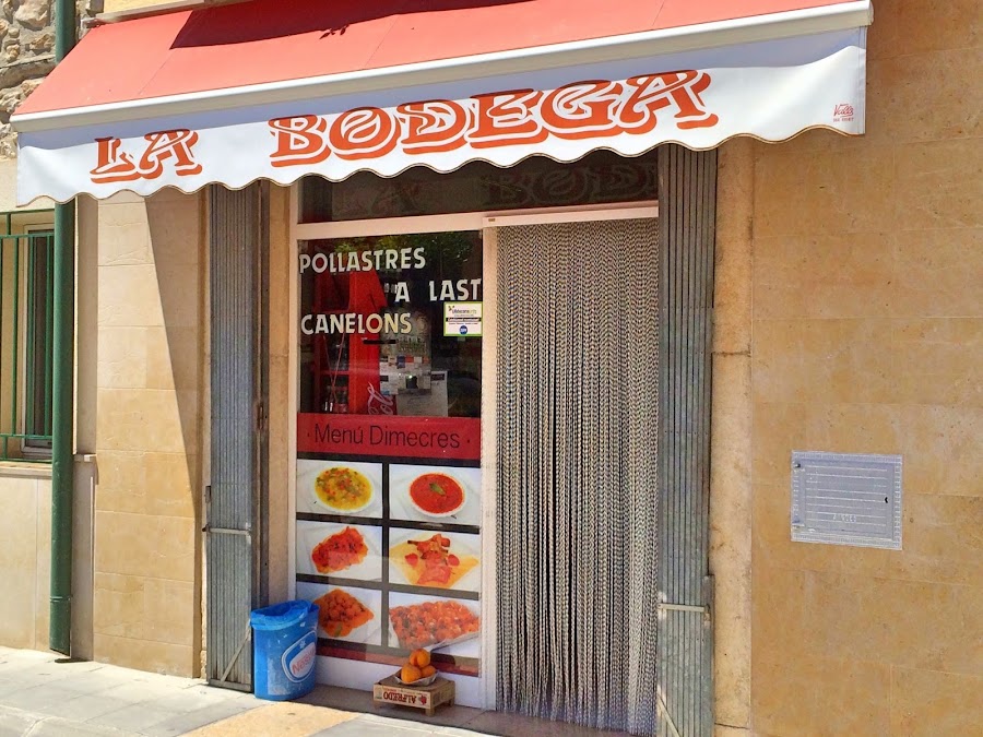 LA BODEGA - Menjar per emportar