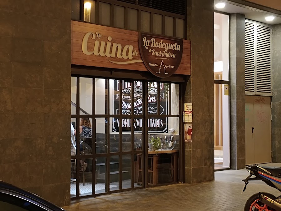 La Bodegueta de Sant Andreu