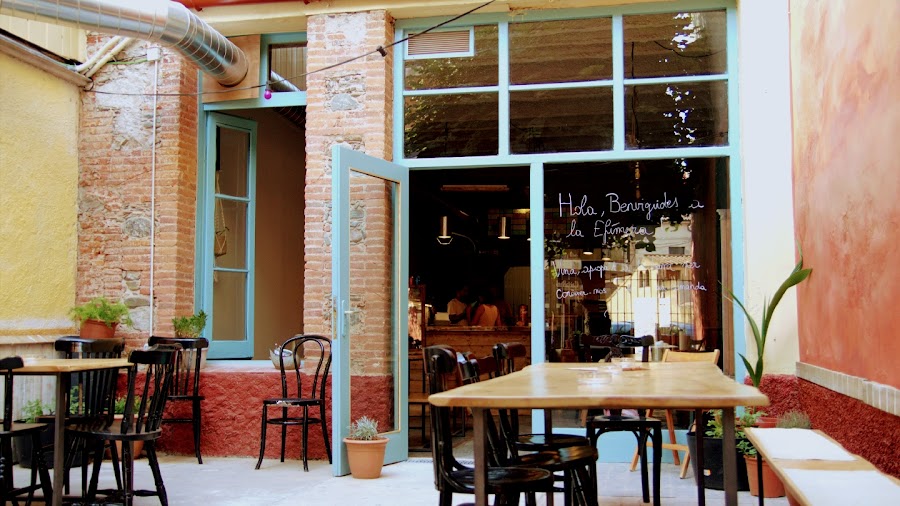 La Efímera - Pizzería Bar Obrador