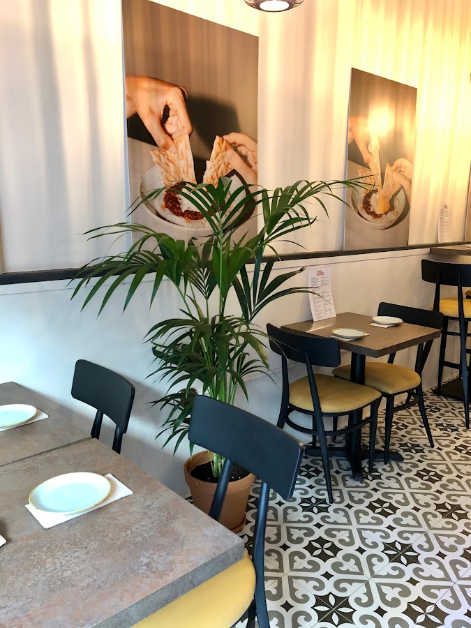 La Pita Bonita – Mediterranean Street Food in Gràcia