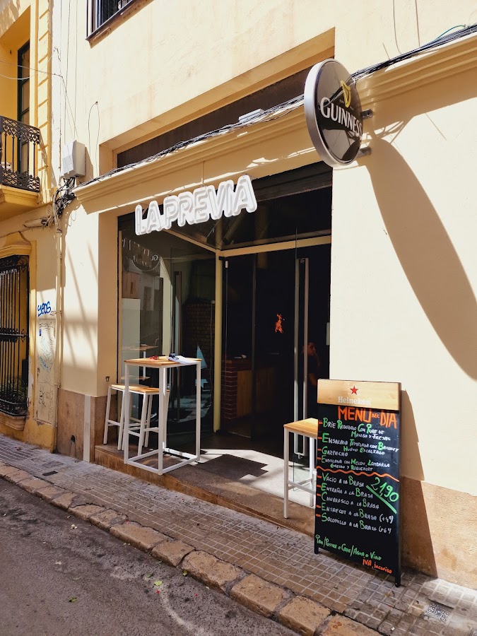 La Previa Sitges Restaurant