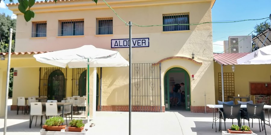L'Estació Aldover