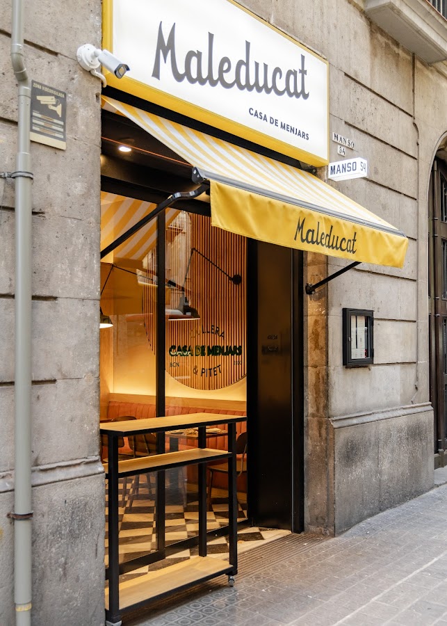 Maleducat l Restaurante Eixample Barcelona