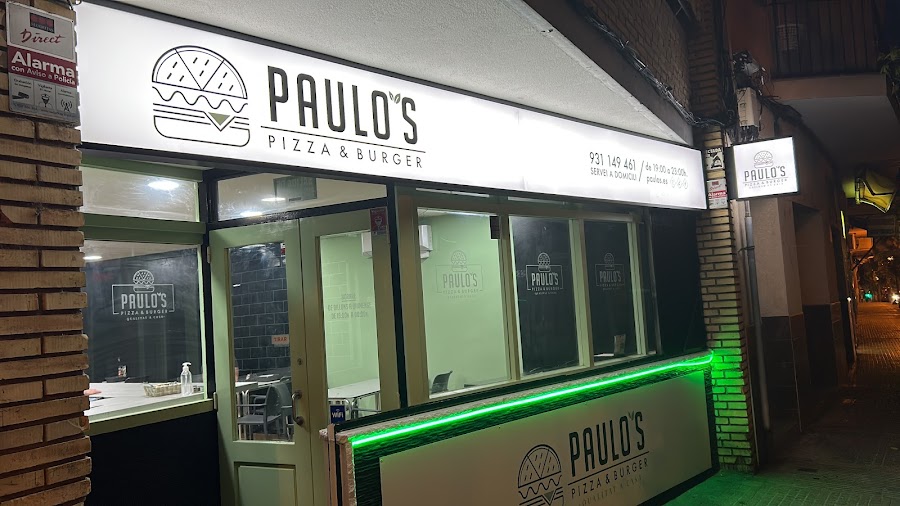 Paulo's Pizza & Burger Montornés