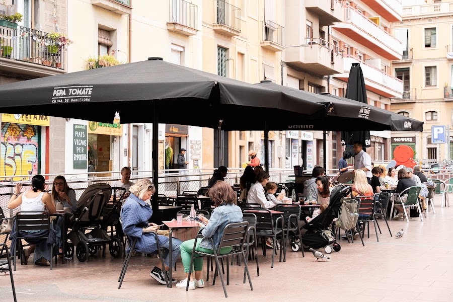Pepa Tomate Gràcia | Platillos y Tapas | Cocina de Barcelona