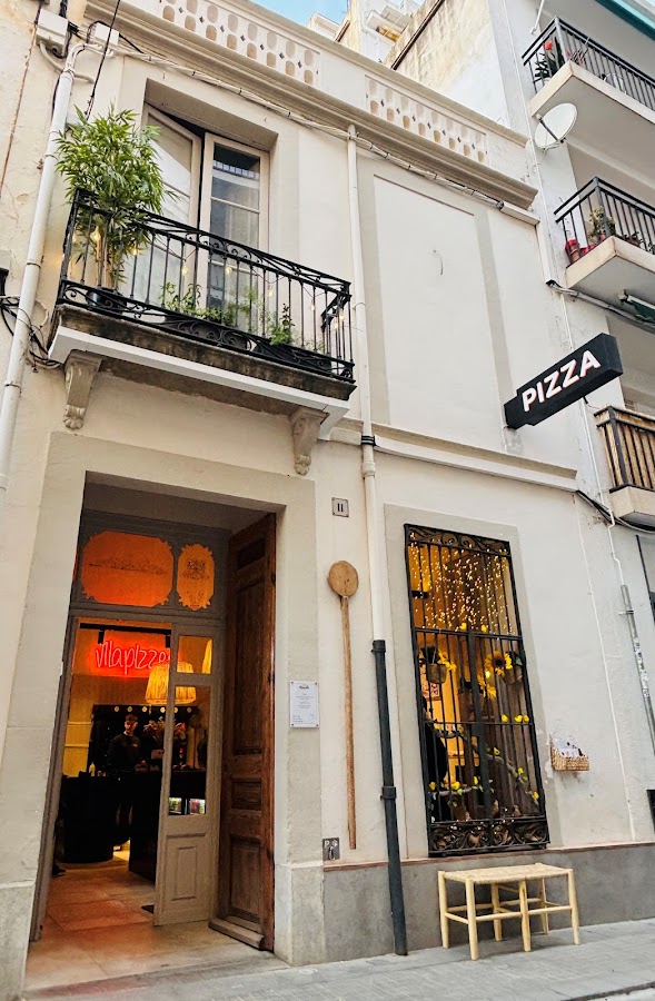 Pizzes Can Vilà