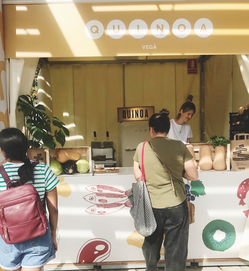 Quinoa Bar