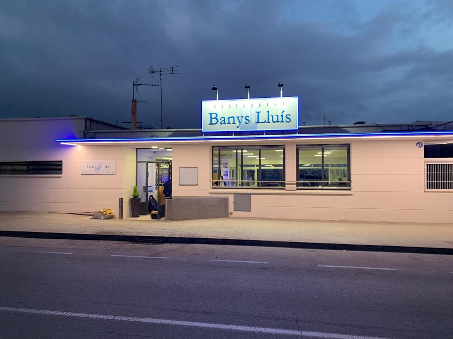 Restaurant Banys Lluís