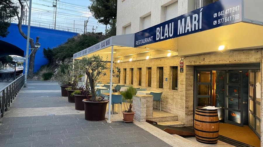 Restaurant Blau Marí en Comaruga