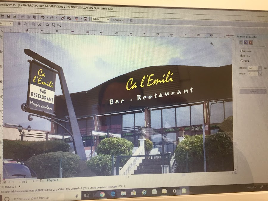 restaurant ca l' emili
