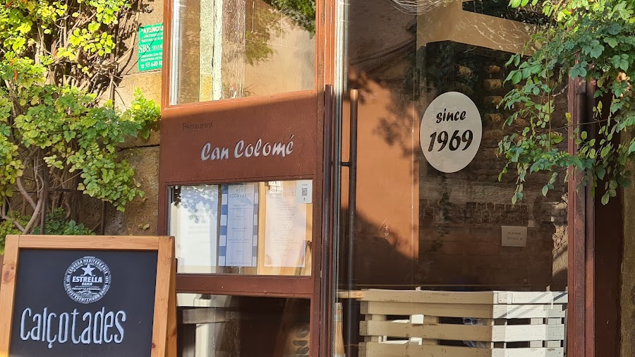 Restaurant Can Colomé