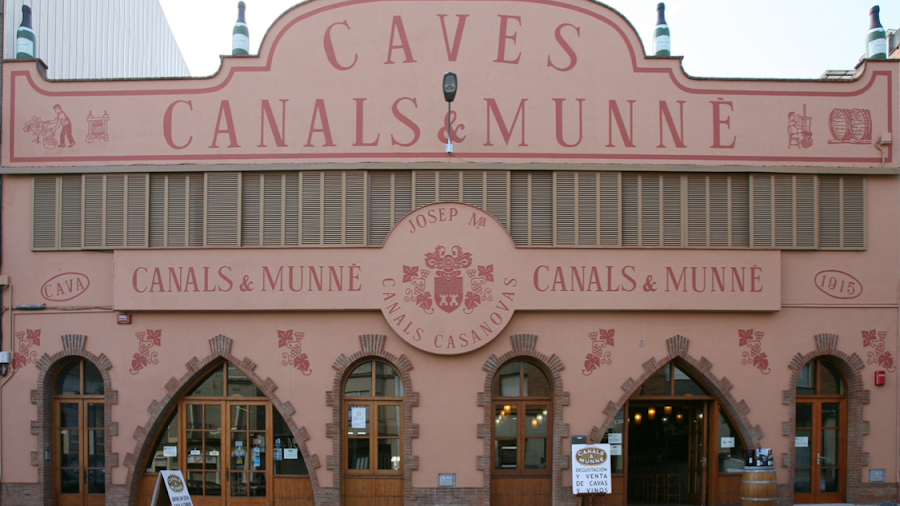 Restaurant Canals & Munné. Calçotades Sant Sadurní. Dinars per grups.
