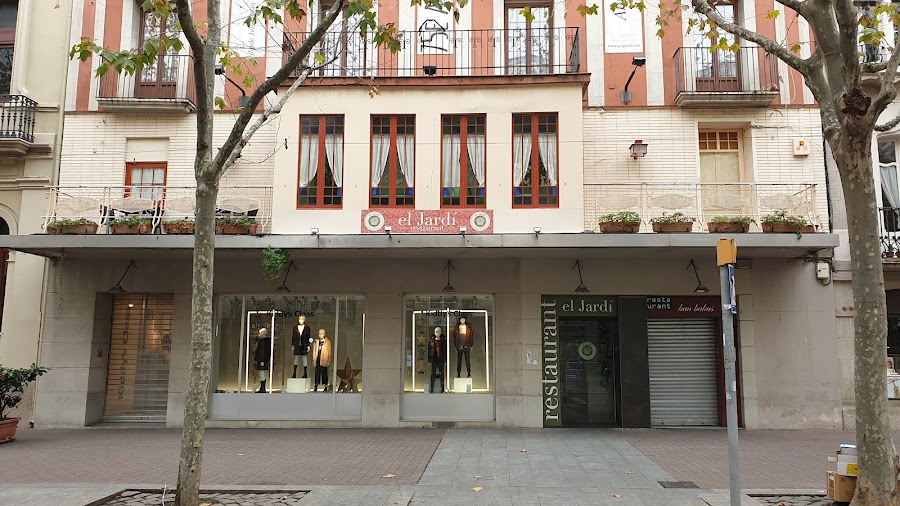 Restaurant El Jardí Igualada