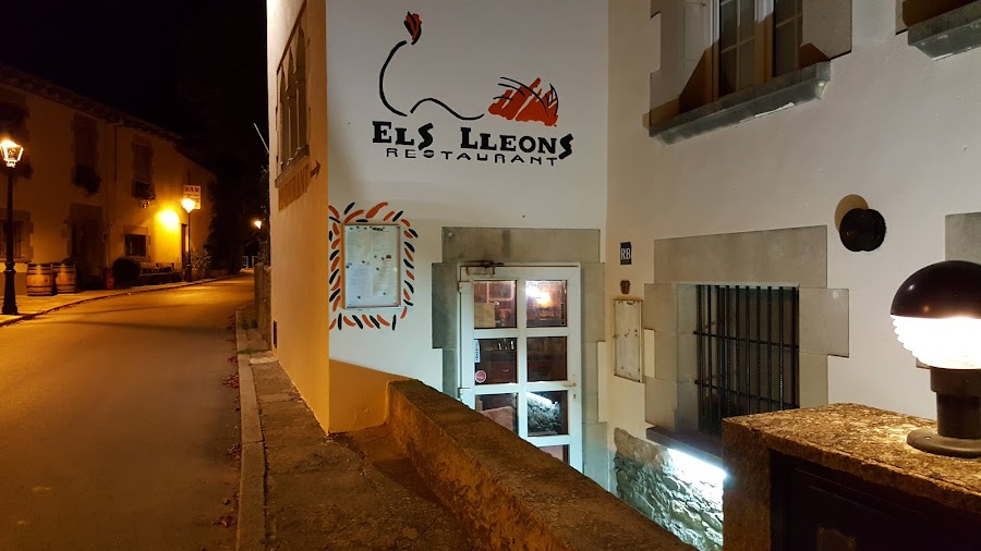 Restaurant Els Lleons