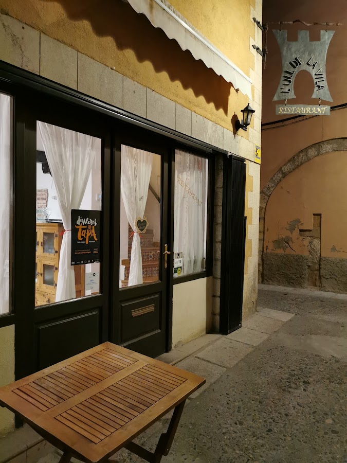 Restaurant L'Ull de la Vila