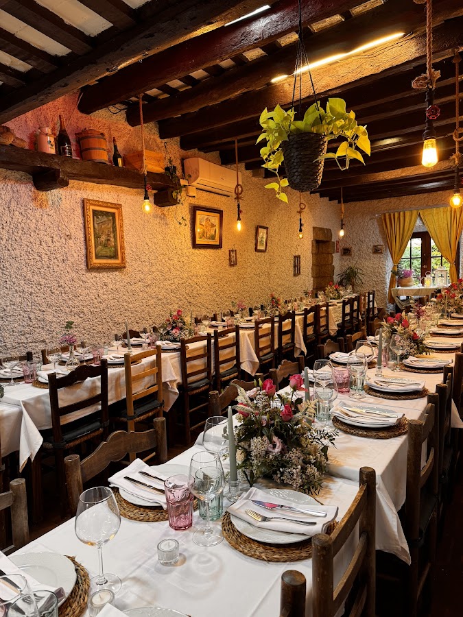Restaurant Masia Can Palau