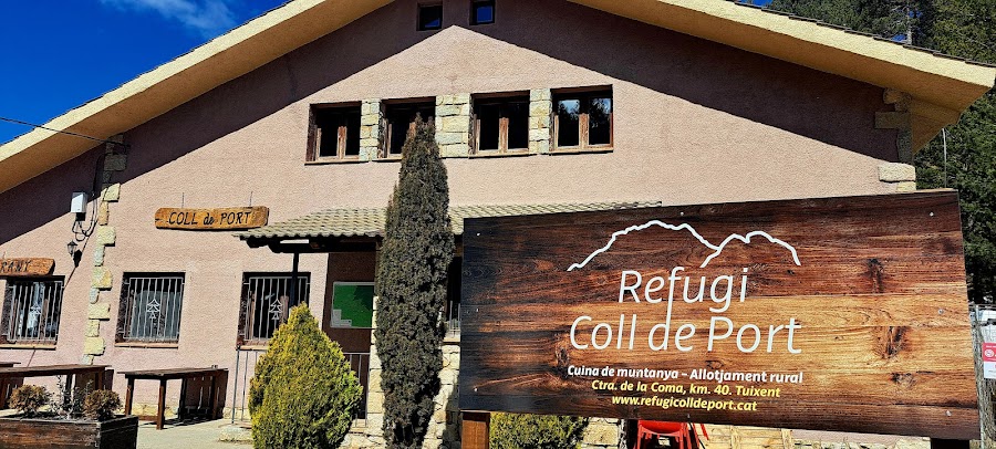 Restaurant Refugi Coll de Port
