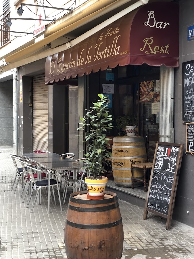 Restaurant Rincón de la Tortilla