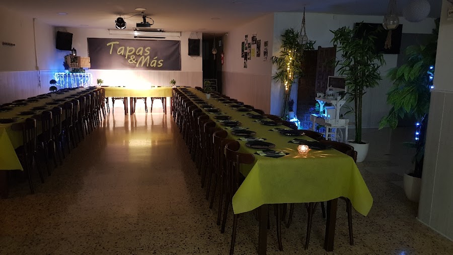 Restaurant Tapas & Más
