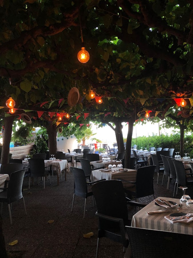 Restaurant Terrassa Voramar