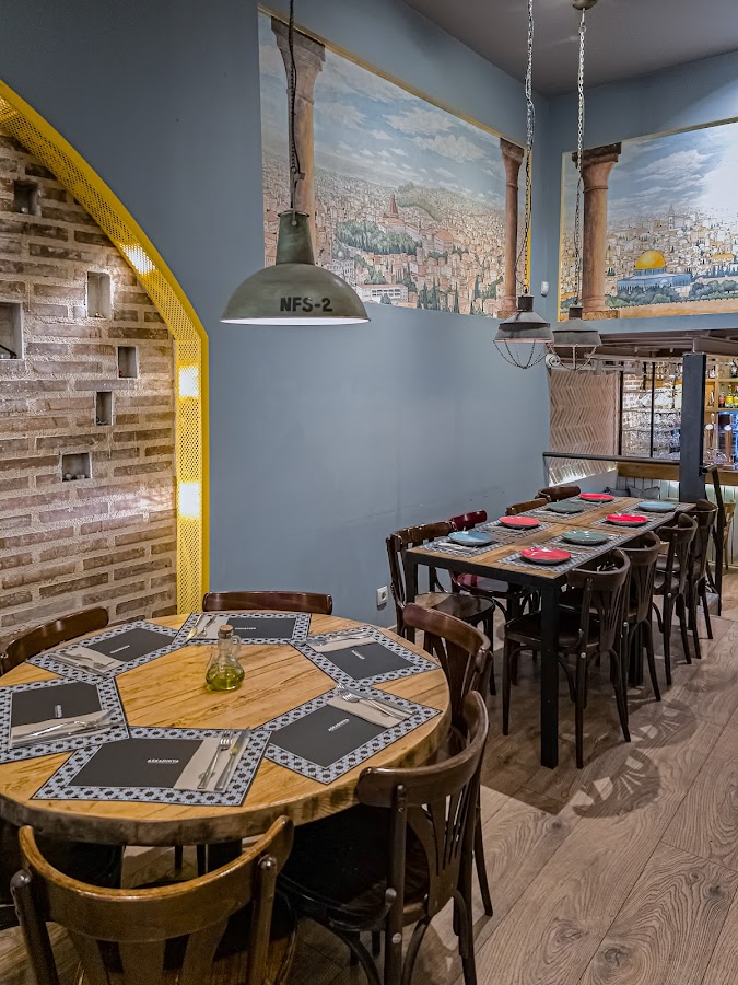 Restaurante Askadinya مطعم أسكنديا الفلسطيني