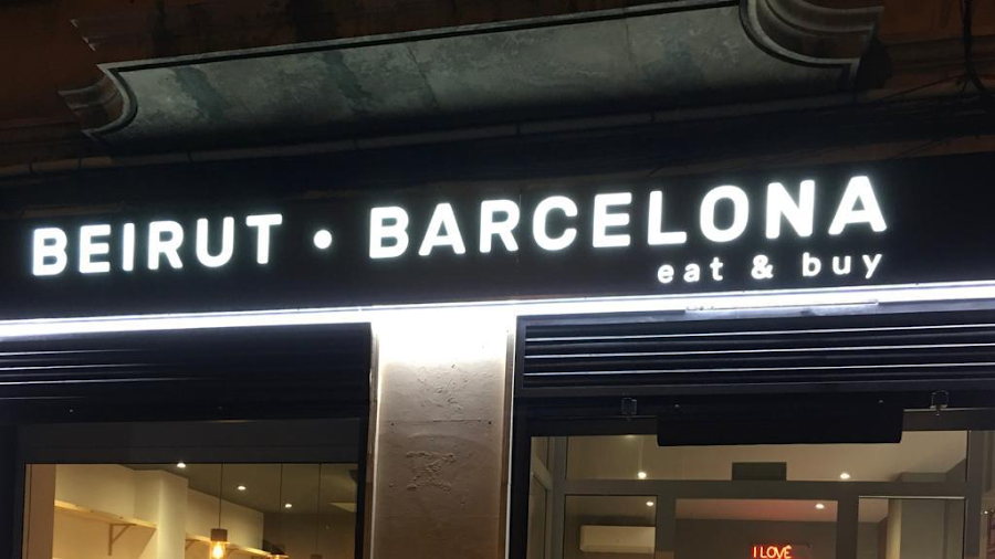 Restaurante Beirut · Barcelona