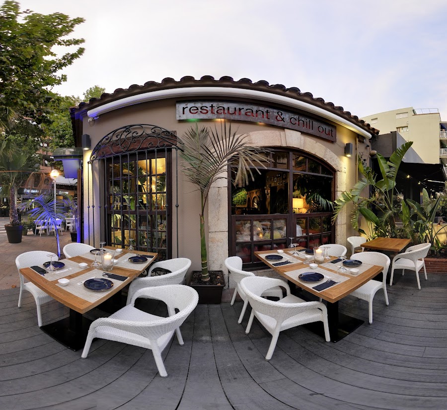 Restaurante Blue Monkey